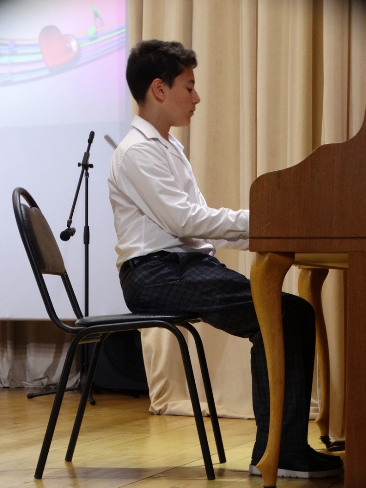 Отчётный концерт Гавриловской детской Школы искусств