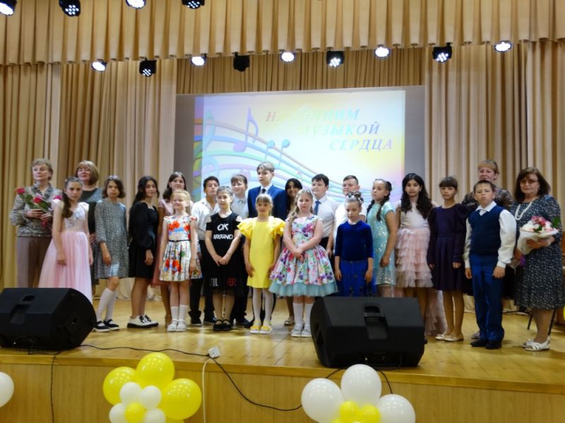 Отчётный концерт Гавриловской детской Школы искусств