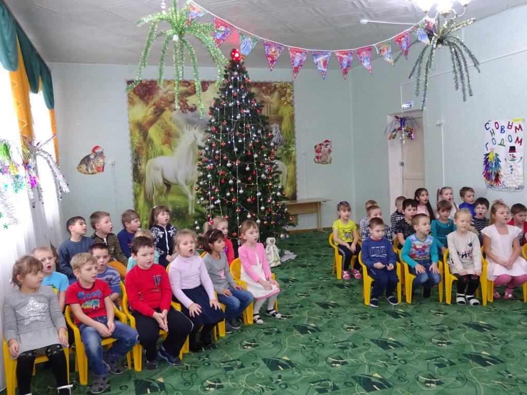 Новогодний квест в детском саду