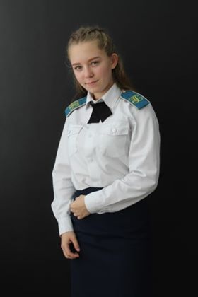 Осипова Настя  - выпускница 2019