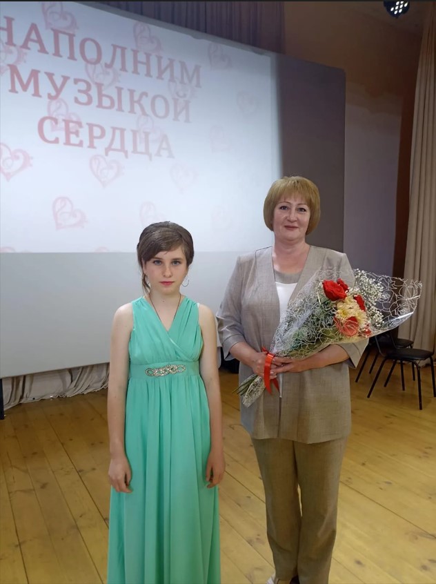 30 мая прошёл отчётный концерт учащихся МБУ ДО «Гавриловская ДШИ» 