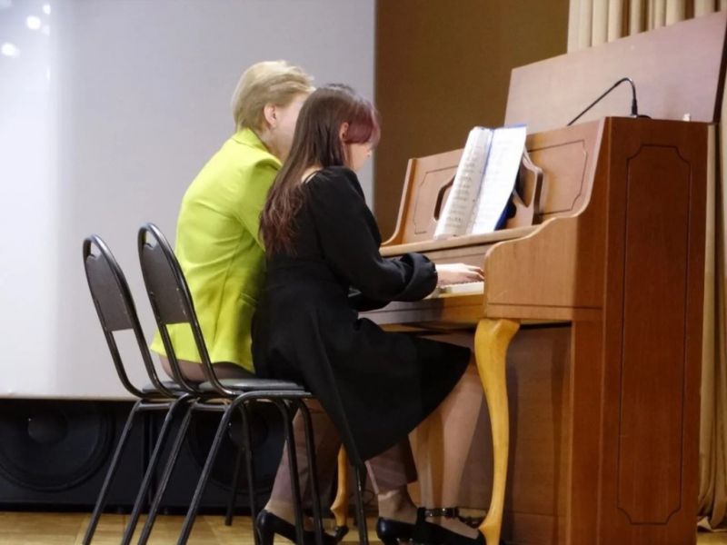 30 мая прошёл отчётный концерт учащихся МБУ ДО «Гавриловская ДШИ» 