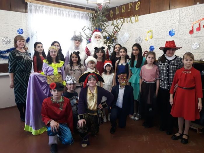 27 декабря в МБОУ ДО «Гавриловской школе искусств» прошло интересное мероприятие 